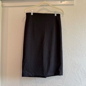 Philosophy Elegant Charcoal Gray Pencil Skirt Size 2